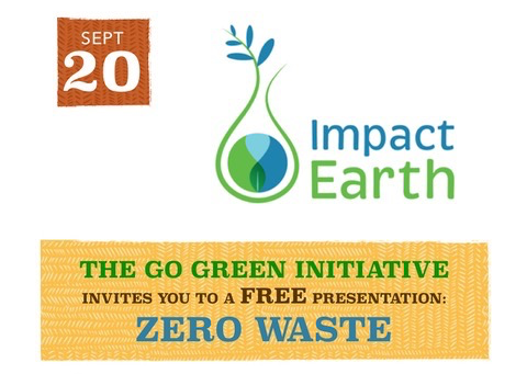 A free presentation on Zero Waste
